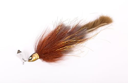 BIM Tackle Chacha Bait Bladed Bucktail Jig