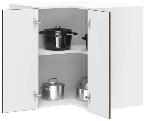 Emmtore Mueble de Cocina Esquina Pared Porto Roble marrón