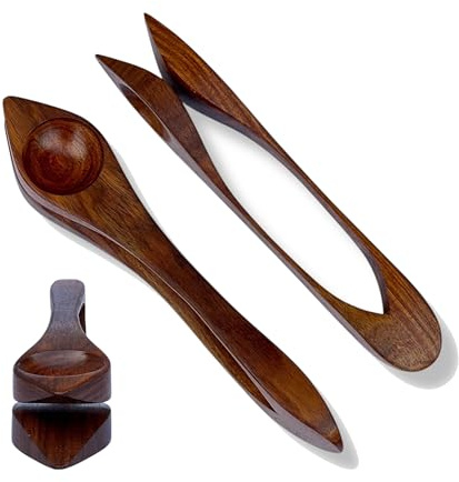 Premium Traditional Irish & Celtic Rosewood Hand Percussion Spoon Folk Musical instrument | Celebrate The Rhythms of Celtic Music