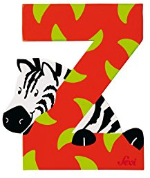 Trudi Sevi 81626 Learning to Read and Write Letter Z Zebra