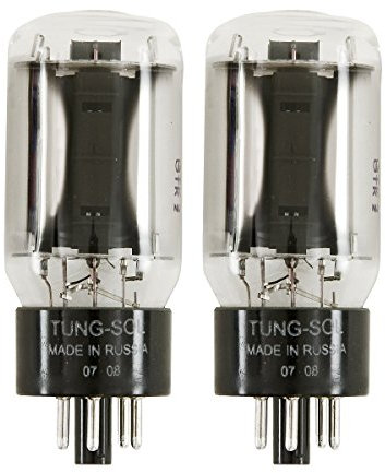 Tung-sol 6L6 GC STR Par emparejado para Fender y Hi-fi