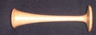 Pinard-Stethoskop aus Buchenholz - Hörrohr