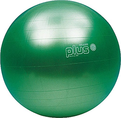 Gymnic Opti Gymnastikball 65 cm Plus, grün