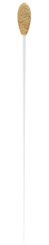 Gewa 9125 Taktstock Korkgriff rund Fiberglas, 38 cm, weiß