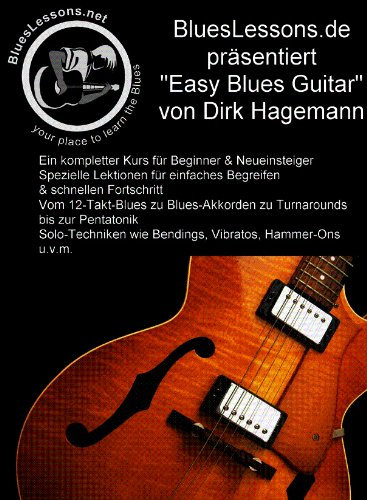 Einfach Blues Gitarre lernen