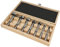Heller Tools 396 Universal Forstnerbohrer, für Sacklochbohrungen, Set 7-teilig Ø 10/15/20/22/25/30/35 mm, holzbohrer 10-35mm, forstnerbohrer 10-35mm, holzbohrer set