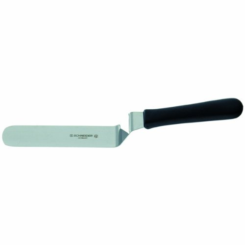 Palette Konditorenpalette Streichpalette Cremepalette Winkelpalette Edelstahl 26 cm