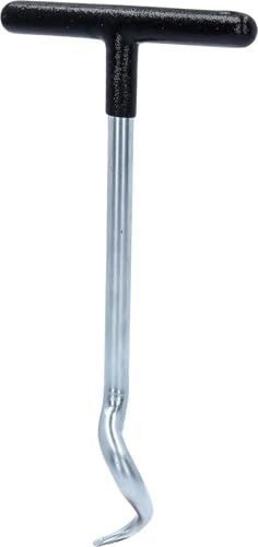 KS Tools 550.1075 T-Griff Hakenwerkzeug, S-Form groß, 165mm