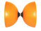 Henrys Circus Diabolo ORANGE mit ULK2 schwarz