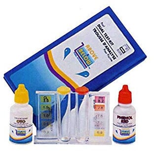 Gre 40060 - Kit analisi Cloro/Bromo + PH (OTO/Fenolo)
