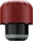 Chilly's LID_CB03RED Aluminium Lid in Matte Red for Drinking Bottles in the Size of 700 ml