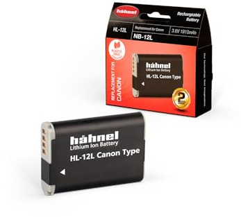 Hähnel - HL-12L Canon - Kamerazubehör - Li-Ion Akku
