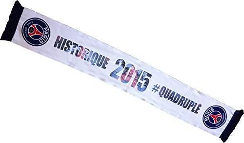 Schal PSG – 4 fach 2015 – Offizielle Kollektion PARIS SAINT GERMAIN