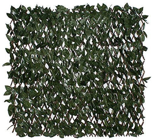 Papillon Artificial Goat Willow Extendable Trellis Plastic Hedge Garden Fence Screening Privacy 2m x 1m (6ft 6in x 3ft 3in)
