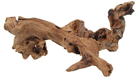 Emours™ Treibholz für das Aquarium Holz Dekoration, Large