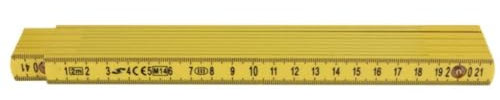 Zollstock, 2m, Fiberglas