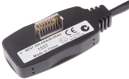 SIEMENS S7-1200 SM 12XX 6ES7290-6AA30-0XA0 SPS-Kabel