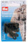 Prym Fur Hooks & Eyes, Black, 3 PC Haken und Augen, Plastic, Schwarz, Eine Grösse, 3