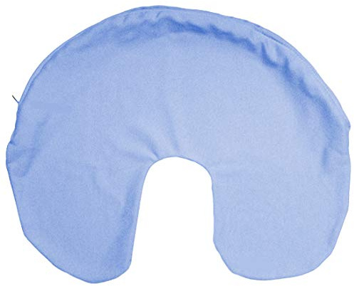 Kneer Nackenhörnchen Bezug Mako Jersey Farbe: Hellblau