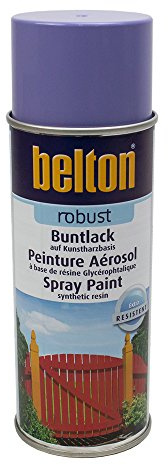 ROSE FUCHSIA Brillant (BELTON) (Bombe peinture 400 ml) - Bombe aérosol de peinture pour utilisation tous supports.auto, moto, camping car et décoration maison