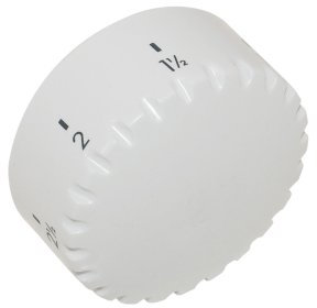 Beko Flavel Lec 4312420200 Bouton de commande pour thermostat de réfrigération Blanc