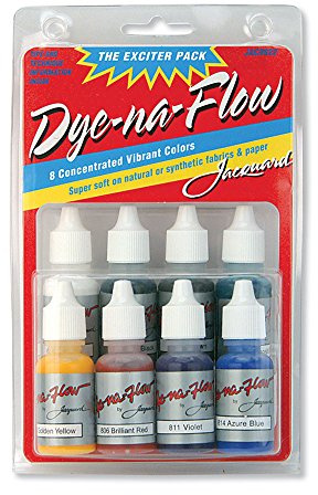 Jacquard Dye-Na-Flow Mini Exciter Pack