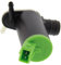 Mapco 90022 Waschwasserpumpe, Scheibenreinigung