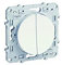 Schneider Electric - Odace, Double interrupteur va-et-vient Blanc - S52A214