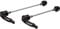 Campagnolo Unisex – Erwachsene Schnellspannachsen-set-2655170352-2655170352 Schnellspannachsen-Set, Schwarz, Einheitsgröße