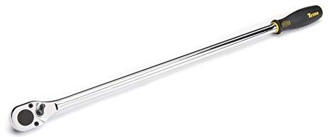 Titan 11362 3/8-Inch Drive x 17-1/2-Inch 36-Tooth Extra-Long Slim Head Ratchet