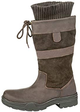 HKM – Stivali Fashion 3/4 Uomo Belmond Spring, Uomo, Fashion 3/4 Stiefel -Belmond Spring-, Dunkelbraun, 37 EU