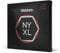 D'Addario Corde Chitarra Elettrica | NYXL NYXL1074 | Piano leggero/fondo pesante, 8 corde, 10-74, 1-Pacchetto