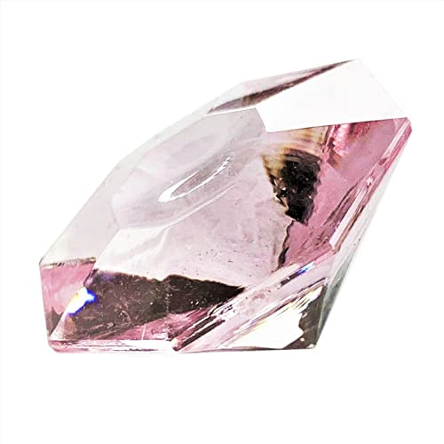 Acryl Streudeko Deko - Diamanten. Größe ca 32 mm. 10 Stück. Farbe: Pink ROSA -11