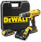 Dewalt DCD776C2 - Trapano avvitatore a percussione, 2 x 18 V, 1,3 Ah