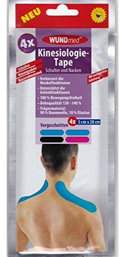 Kinesiologie-Tape Schulter und Nacken Kinesio Tape Sport Sporttape 4 Stück