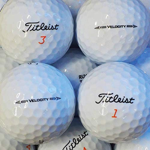 Titleist 100 Velocity LAKEBALLS/GOLFBÄLLE - QUALITÄT AAAA/AA - Golf