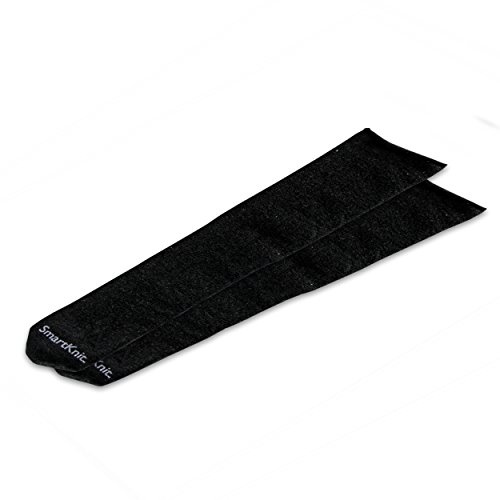 SMARTKNIT Adult AFO Interface Seamless Sensitivity Socks, Black, Small