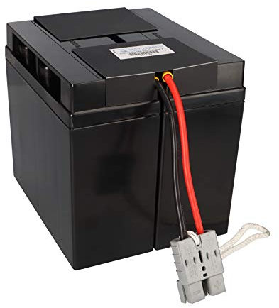 Ersatz-Akku für APC-Back-UPS RBC7 - fertiges Batterie-Modul zum Austausch