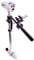 Watersnake T18 ASP - 18 Pound Thrust 12v Electric Saltwater Trolling Motor with Kayak Bracket