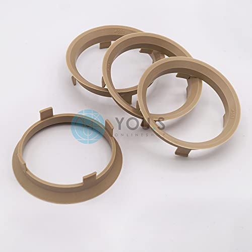 4 x ZENTRIERRINGE DISTANZRING für ALUFELGEN A601561 60,1-56,1 mm AEZ, Dezent, Dotz, Enzo