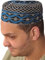 Egypt Bazar Traditionelle Arabische Kopfbedeckung - Araber - Karnevalskostüm/Farbe: schwarz