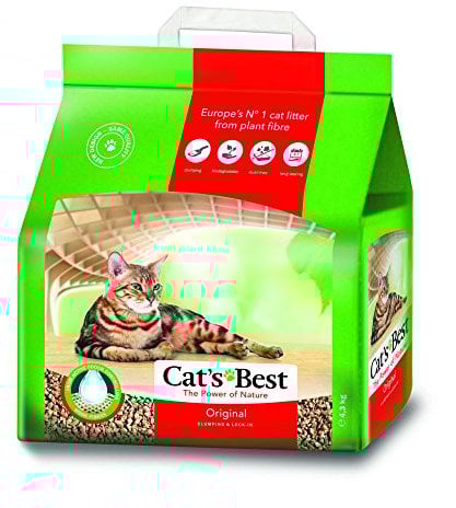 Ajm Pet - Cats Best Original Clumping Litter - 4.3kg