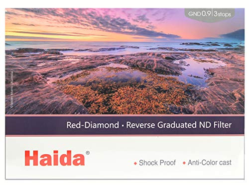 Haida Glasfilter Nanopro beschichtet mit Diamant rot 100 mm 0, 9 3 Stop 100 x 150 mm