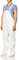 Dickies, Women's, BIB RELAXED STRAIGHT, WHITE, L