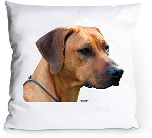 AdriLeo Kissenbezug 40x40cm Rhodesian Ridgeback