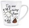 I'M un Péter Extérieur de A Caca 12oz Tasse à Café Latte Tasse