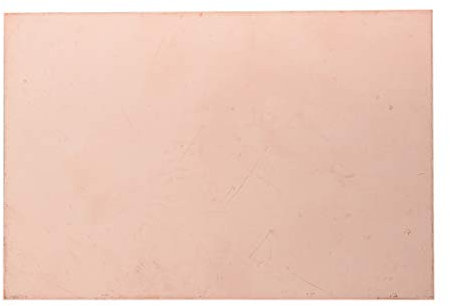 sourcing map Einseitige kupferkaschierte Laminat Leiterplatte FR4 150x100mm 5.91x3.94 Zoll 1.2mm Dicke DIY Prototyp PCB Tafel Namensschild
