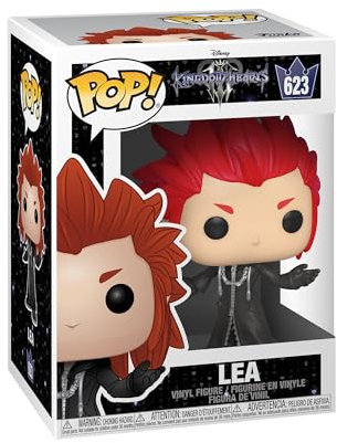 Funko Pop! Games: Kingdom Hearts 3-Axel - Figura de Vinilo Coleccionable - Idea de Regalo- Mercancia Oficial - Juguetes para Niños y Adultos - Video Games Fans - Muñeco para Coleccionistas