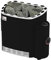 SAWO SCANDIA 4,5 kW Elektrische Saunaofen mit Flock-Beschichtung Thermo-Safe Aussenmantel mit integrierte Steuerung (NB-Modell)