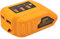 DCB090 12V/20V Max USB Power Source for DEWALT Converters Adapter XR MAX 10.8v 12V 14.4V 18V 20V Lithium Battery DCB120, DCB121, DCB140, DCB18,DCB203,DCB200 (USB Adapter for Dewalt)